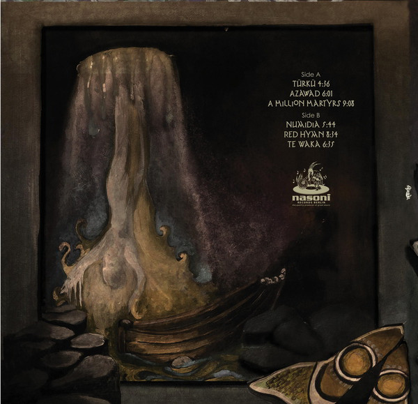 Numidia - Numidia LP -ORANGE | Nasoni Records (206C) - 2 Numidia - Numidia LP -ORANGE | Nasoni Records (206C) - 2