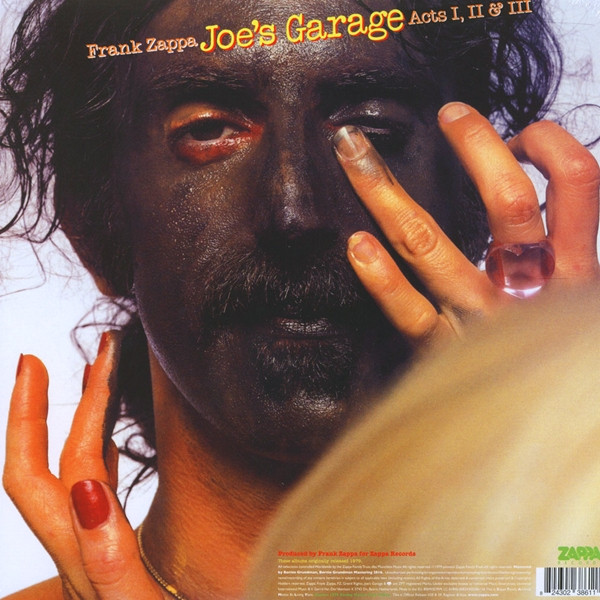 Frank Zappa - Joe's Garage Acts 1, 2 & 3 | Zappa Records (ZR3861-1) - 3 Frank Zappa - Joe's Garage Acts 1, 2 & 3 | Zappa Records (ZR3861-1) - 3