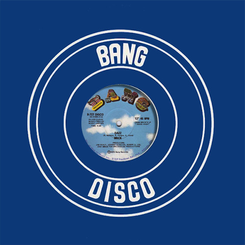 Brick - Dazz / Music Matic | Bang Records (B-727 DISCO) - 3