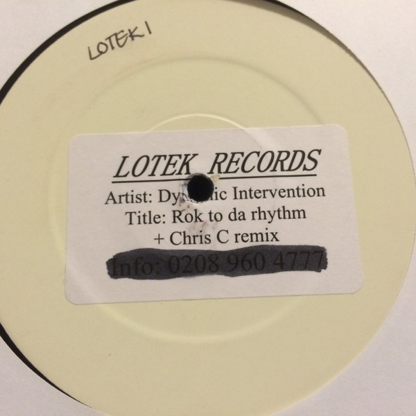 Dynamic Intervention - Rok To Da Rhythm | Lotek Records (LOTEK 1) - main