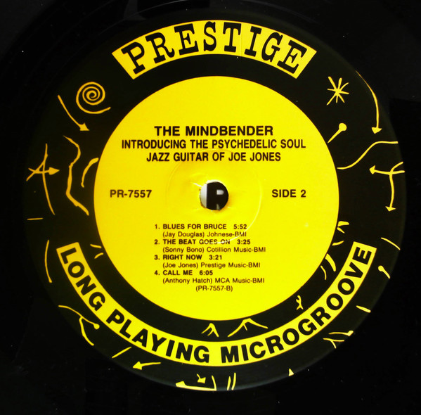 Ivan 'Boogaloo' Joe Jones - Introducing The Psychedelic Soul Jazz Guitar Of Joe Jones | Prestige (PR 7557) - 4 Ivan 'Boogaloo' Joe Jones - Introducing The Psychedelic Soul Jazz Guitar Of Joe Jones | Prestige (PR 7557) - 4