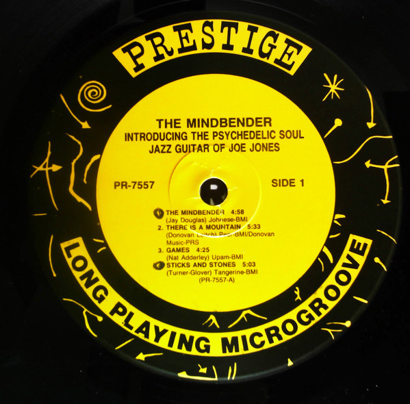 Ivan 'Boogaloo' Joe Jones - Introducing The Psychedelic Soul Jazz Guitar Of Joe Jones | Prestige (PR 7557) - 3 Ivan 'Boogaloo' Joe Jones - Introducing The Psychedelic Soul Jazz Guitar Of Joe Jones | Prestige (PR 7557) - 3