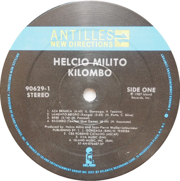 Hélcio Milito - Kilombo | Antilles New Directions (90629-1) - 3 Hélcio Milito - Kilombo | Antilles New Directions (90629-1) - 3