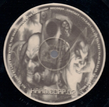 Hardcoholics - Hydrocution | Hard.Corp (HARD.CORP.02) - 2