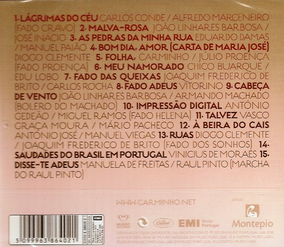 Carminho - Alma | Mundo Records (6 38640 2) - main