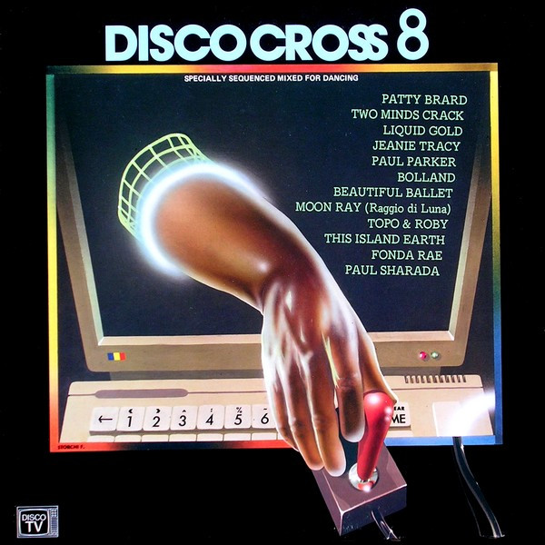Various - Discocross N. 8 | F1 Team (LP 33321) - main