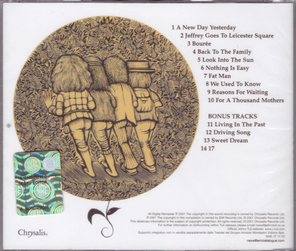 Jethro Tull - Stand Up | Chrysalis (none) - 2 Jethro Tull - Stand Up | Chrysalis (none) - 2
