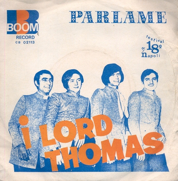 I Lord Thomas - Parlame | Boom Record (C.B. 02113) - main