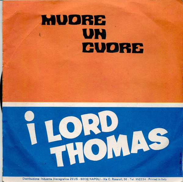 I Lord Thomas - Parlame | Boom Record (C.B. 02113) - 2