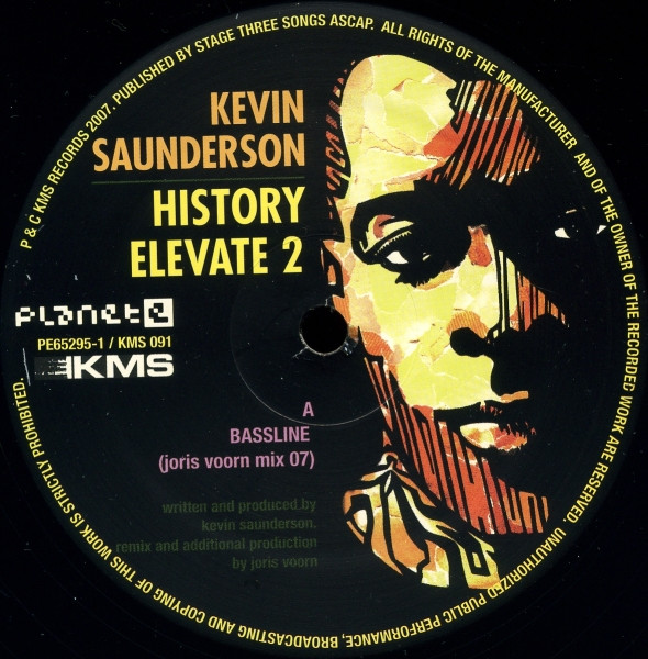 Kevin Saunderson - History Elevate 2 | Planet E (PE65295-1) - main