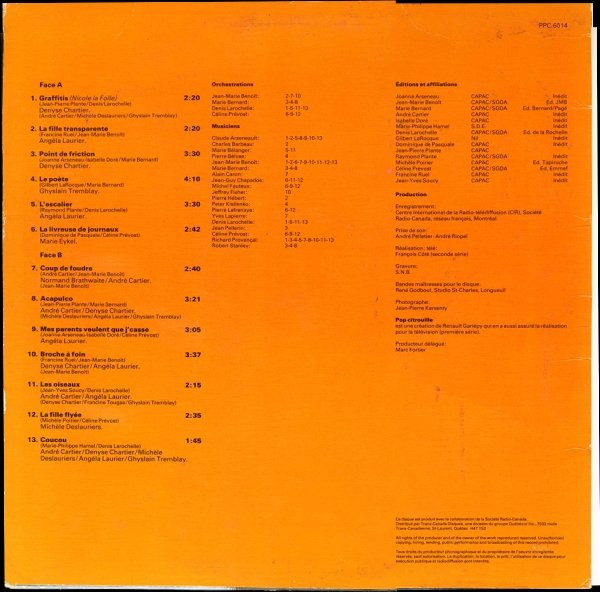 Pop Citrouille - Pop Citrouille | Pro-Culture (PPC 6014) - 2