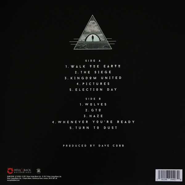 Europe - Walk The Earth | Hell & Back Recordings (SLM072P48) - 2 Europe - Walk The Earth | Hell & Back Recordings (SLM072P48) - 2