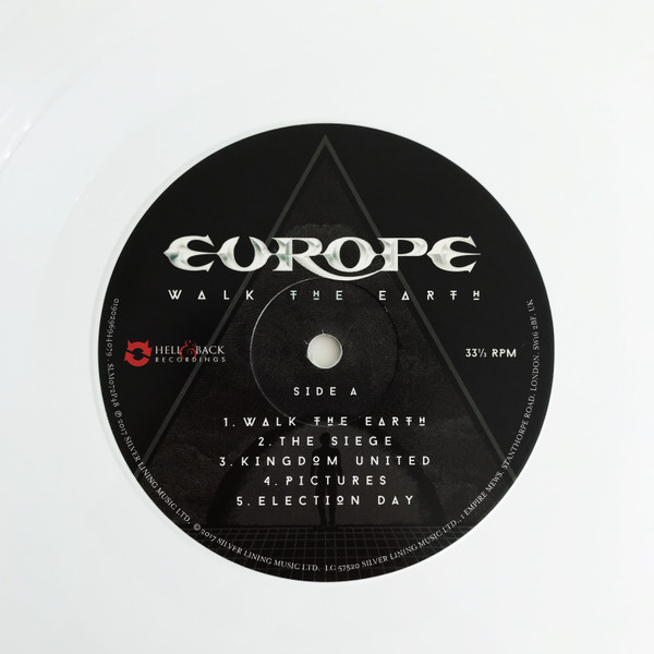 Europe - Walk The Earth | Hell & Back Recordings (SLM072P48) - 3 Europe - Walk The Earth | Hell & Back Recordings (SLM072P48) - 3