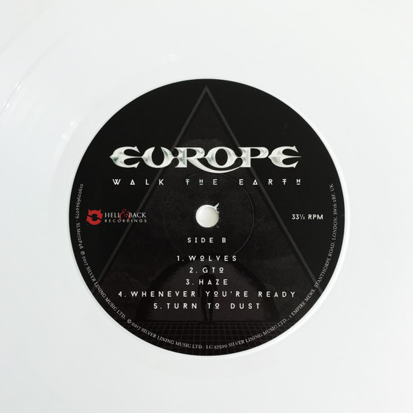 Europe - Walk The Earth | Hell & Back Recordings (SLM072P48) - 4 Europe - Walk The Earth | Hell & Back Recordings (SLM072P48) - 4