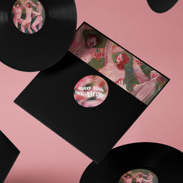 Various - Make Love, Dark-Browed | Noneside (NNS010) - 3
