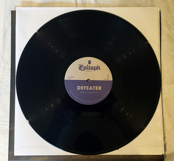 Defeater - Defeater [Vinyl] | Epitaph (87623-1) - 3