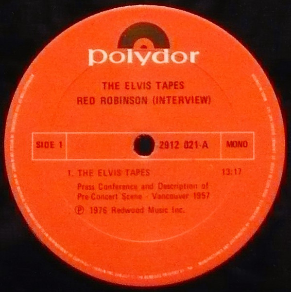 Elvis Presley - The ELVIS Tapes | Polydor (2912 021) - 2 Elvis Presley - The ELVIS Tapes | Polydor (2912 021) - 2