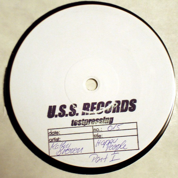 Kathy Brown - Happy People (Part I) | U.S.S. (USS 015) - main Kathy Brown - Happy People (Part I) | U.S.S. (USS 015) - main