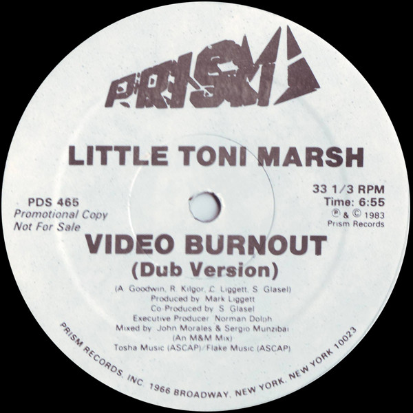 Little Toni Marsh - Video Burnout | Prism (PDS 465) - 2 Little Toni Marsh - Video Burnout | Prism (PDS 465) - 2