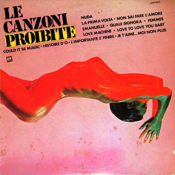 Various - Le Canzoni Proibite | Up (LPUP 5043) - main Various - Le Canzoni Proibite | Up (LPUP 5043) - main