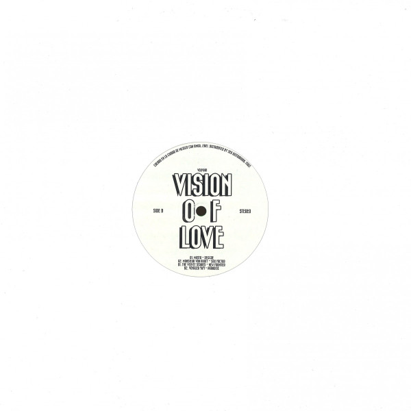 Various - Vision Of Love 001 | Vision of Love (VOLV001) - 2 Various - Vision Of Love 001 | Vision of Love (VOLV001) - 2