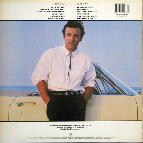Bruce Springsteen - Tunnel Of Love | Columbia (OC 40999) - 2