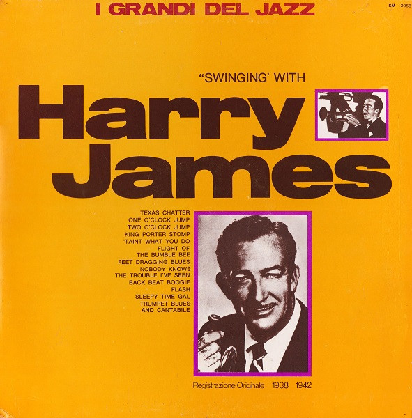 Harry James - Swinging' With Harry James | Joker (SM 3058) - main
