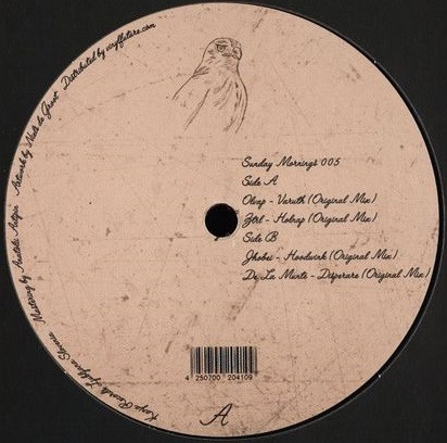 Various - Sunday Mornings 005 | Kanja Records (KRV005) - main