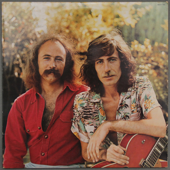 Crosby & Nash - Wind On The Water | ABC Records (ABCD-902)