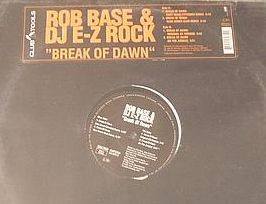 Rob Base & DJ E-Z Rock - Break Of Dawn | Club Tools (0060750CLU) - 3