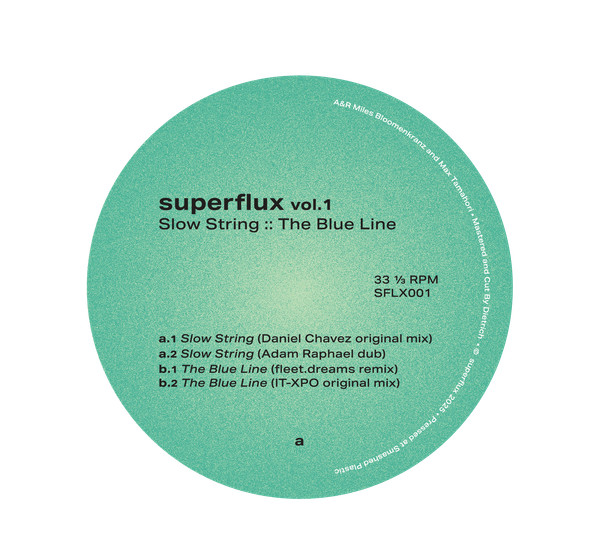 Daniel Chavez , IT-XPO - Superflux Vol. 1 | Superflux (SFLX001) - main