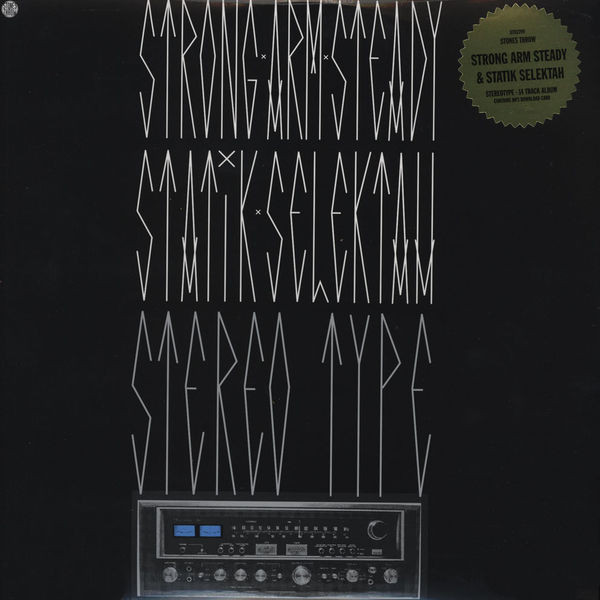 Strong Arm Steady & Statik Selektah - Stereo Type | Stones Throw Records (STH2299) - main