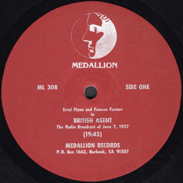 Errol Flynn - British Agent: The Radio Version of the 1934 Film | Medallion (ML 308) - 3 Errol Flynn - British Agent: The Radio Version of the 1934 Film | Medallion (ML 308) - 3