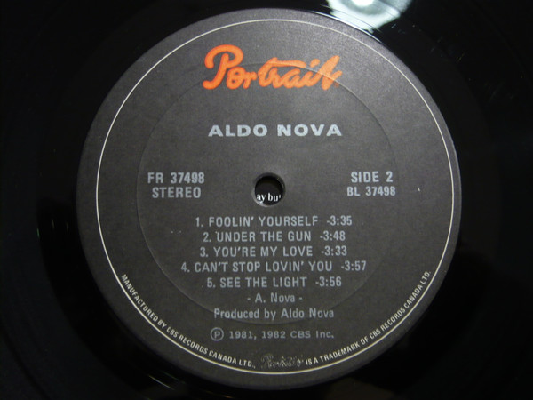 Aldo Nova - Aldo Nova | Portrait (FR 37498) - 4