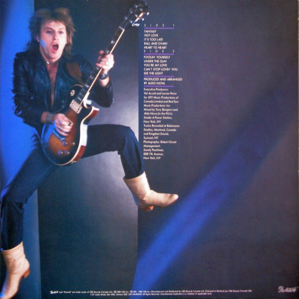 Aldo Nova - Aldo Nova | Portrait (FR 37498) - 2