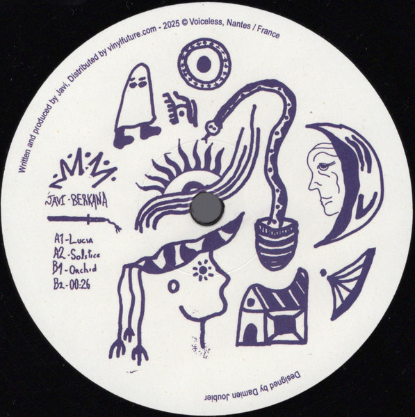 Javi - Berkana EP | Voiceless (VLS13)