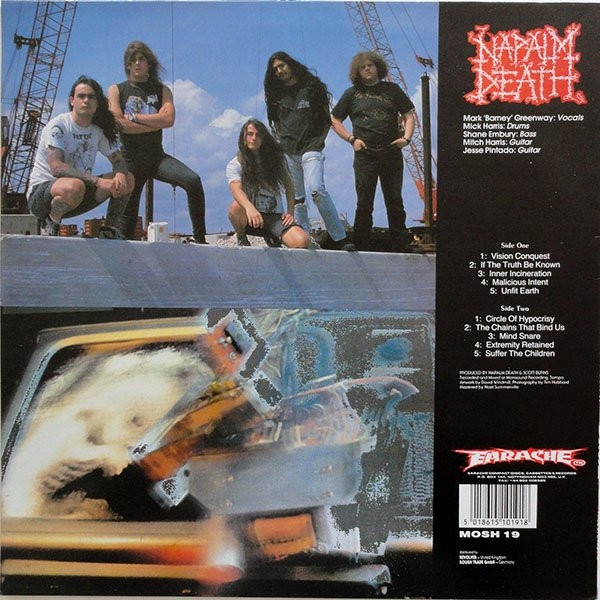Napalm Death - Harmony Corruption | Earache (MOSH 19) - 3