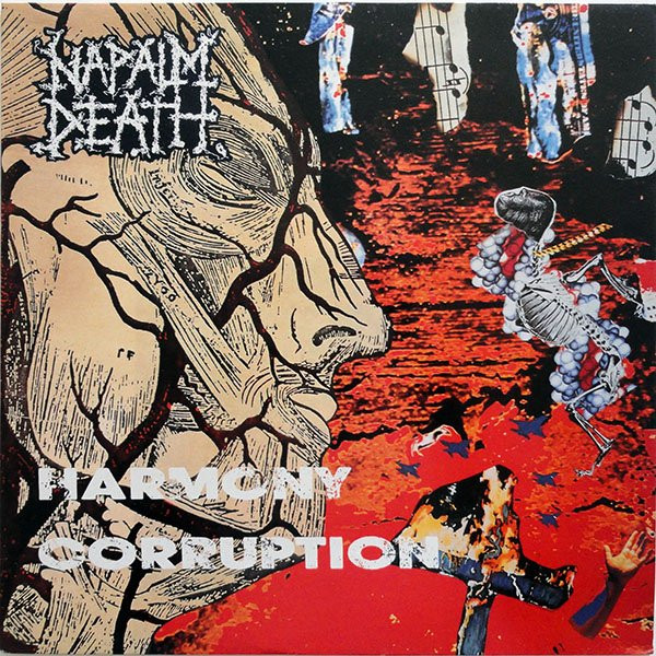 Napalm Death - Harmony Corruption | Earache (MOSH 19) - main