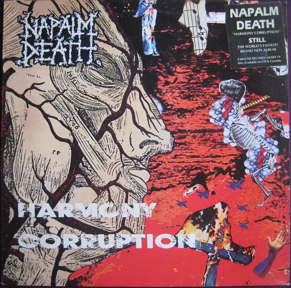 Napalm Death - Harmony Corruption | Earache (MOSH 19) - 2