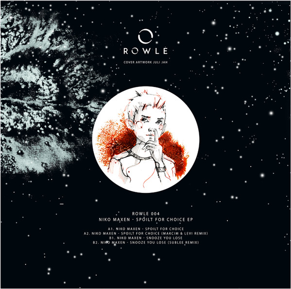 Niko Maxen - Spoilt For Choice EP | Rowle (ROWLE 004)