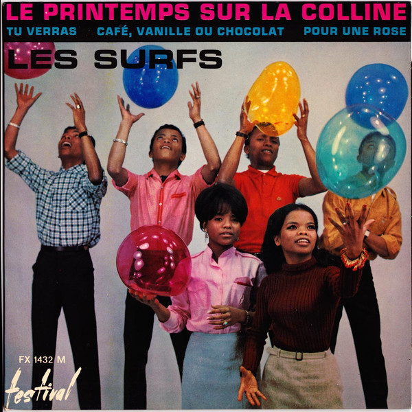 Les Surfs - Le Printemps Sur La Colline | Disques Festival (FX 1432 M)