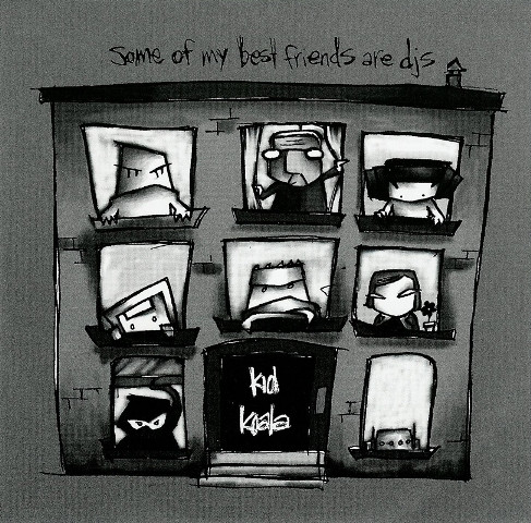 Kid Koala - Some Of My Best Friends Are DJs | Ninja Tune (ZEN CD82P) - 2 Kid Koala - Some Of My Best Friends Are DJs | Ninja Tune (ZEN CD82P) - 2
