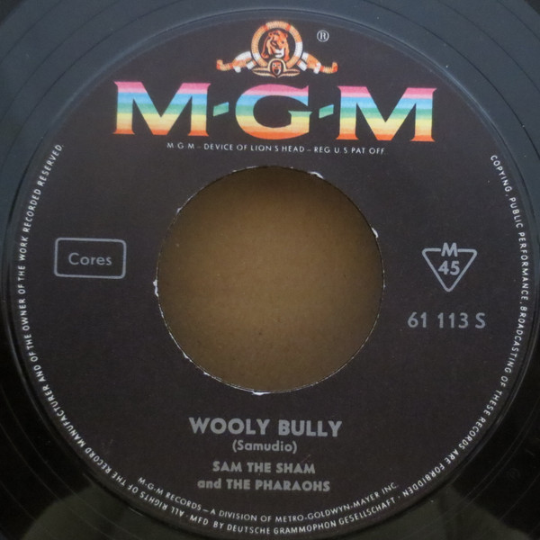 Sam The Sham & The Pharaohs - Wooly Bully | MGM Records (61 113) - 3 Sam The Sham & The Pharaohs - Wooly Bully | MGM Records (61 113) - 3