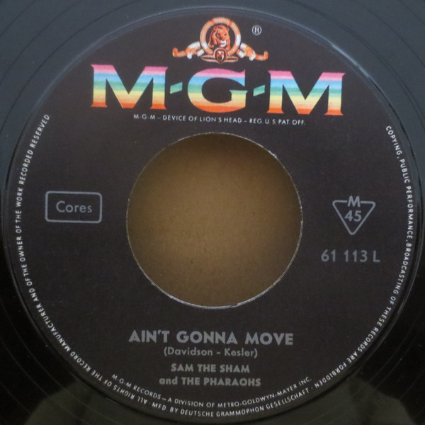 Sam The Sham & The Pharaohs - Wooly Bully | MGM Records (61 113) - 4 Sam The Sham & The Pharaohs - Wooly Bully | MGM Records (61 113) - 4