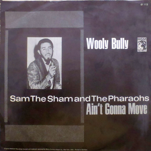 Sam The Sham & The Pharaohs - Wooly Bully | MGM Records (61 113) - 2 Sam The Sham & The Pharaohs - Wooly Bully | MGM Records (61 113) - 2