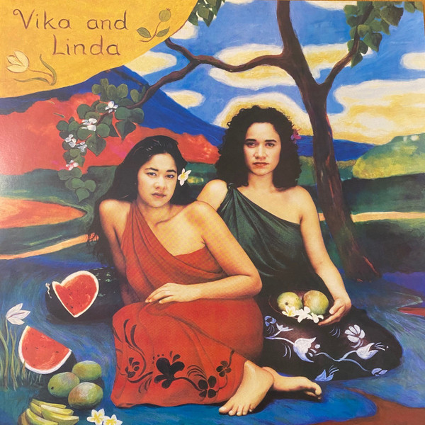 Vika & Linda - Vika And Linda LP RED VINYL | Bloodlines (BLOODLP71)