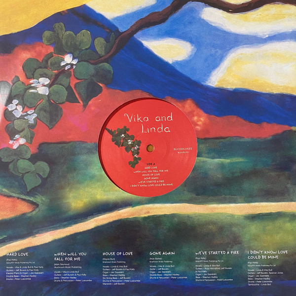 Vika & Linda - Vika And Linda LP RED VINYL | Bloodlines (BLOODLP71) - 3 Vika & Linda - Vika And Linda LP RED VINYL | Bloodlines (BLOODLP71) - 3