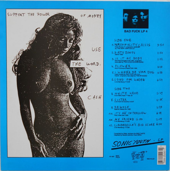 Sonic Youth - Happiness Is A Warm Gun... | Bad Fuck (LP 4) - 2 Sonic Youth - Happiness Is A Warm Gun... | Bad Fuck (LP 4) - 2