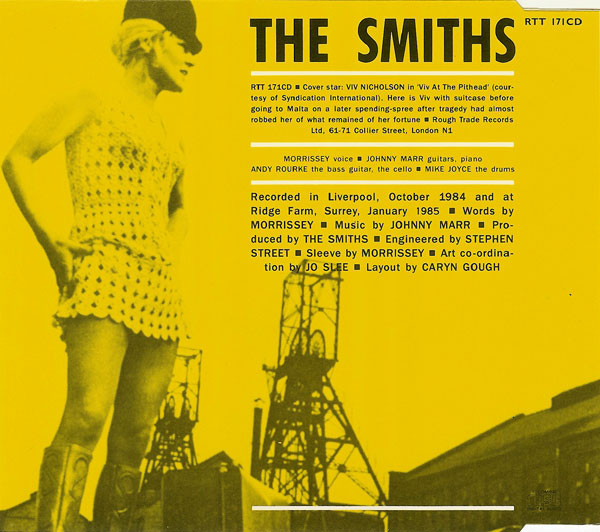 The Smiths - Barbarism Begins At Home | Rough Trade (RTT 171CD) - 2