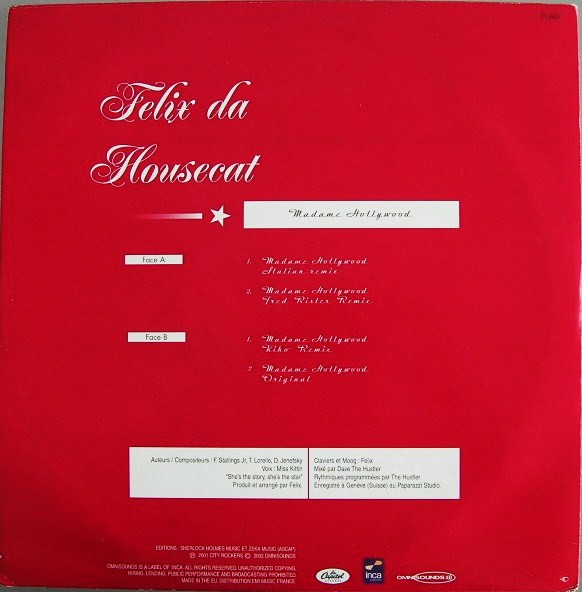 Felix Da Housecat - Madame Hollywood | Omnisounds (FL049) - 2